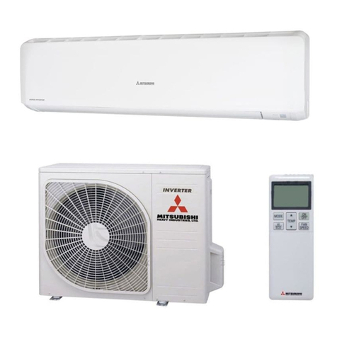 Mitsubishi Heavy Industries SRK63ZR-S user manual