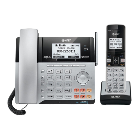 AT&T TL86103 User manual