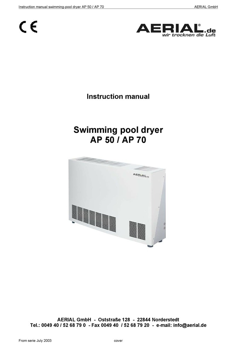Aerial AP 50 Instruction manual and warranty