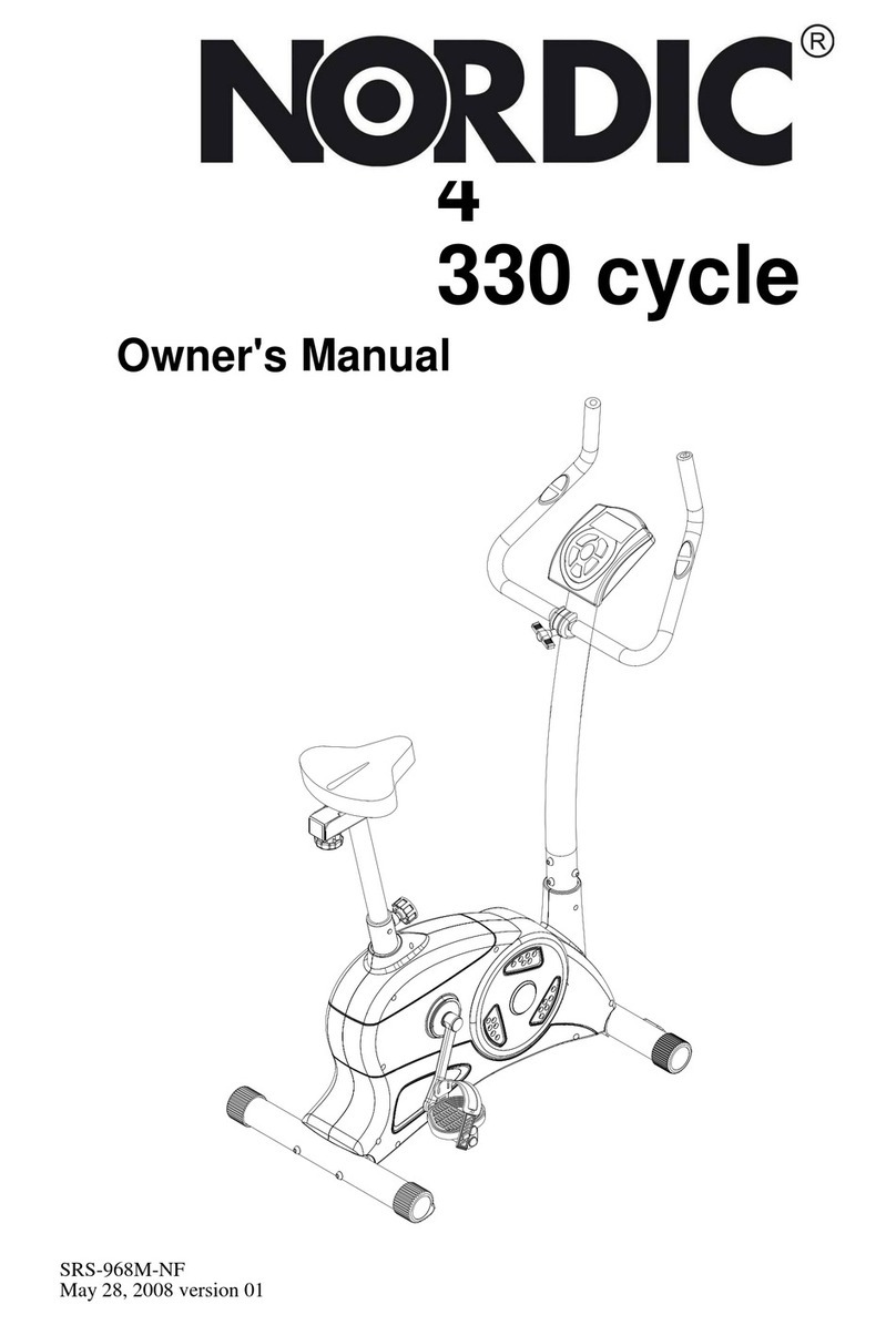 Nordic 330 owner's manual