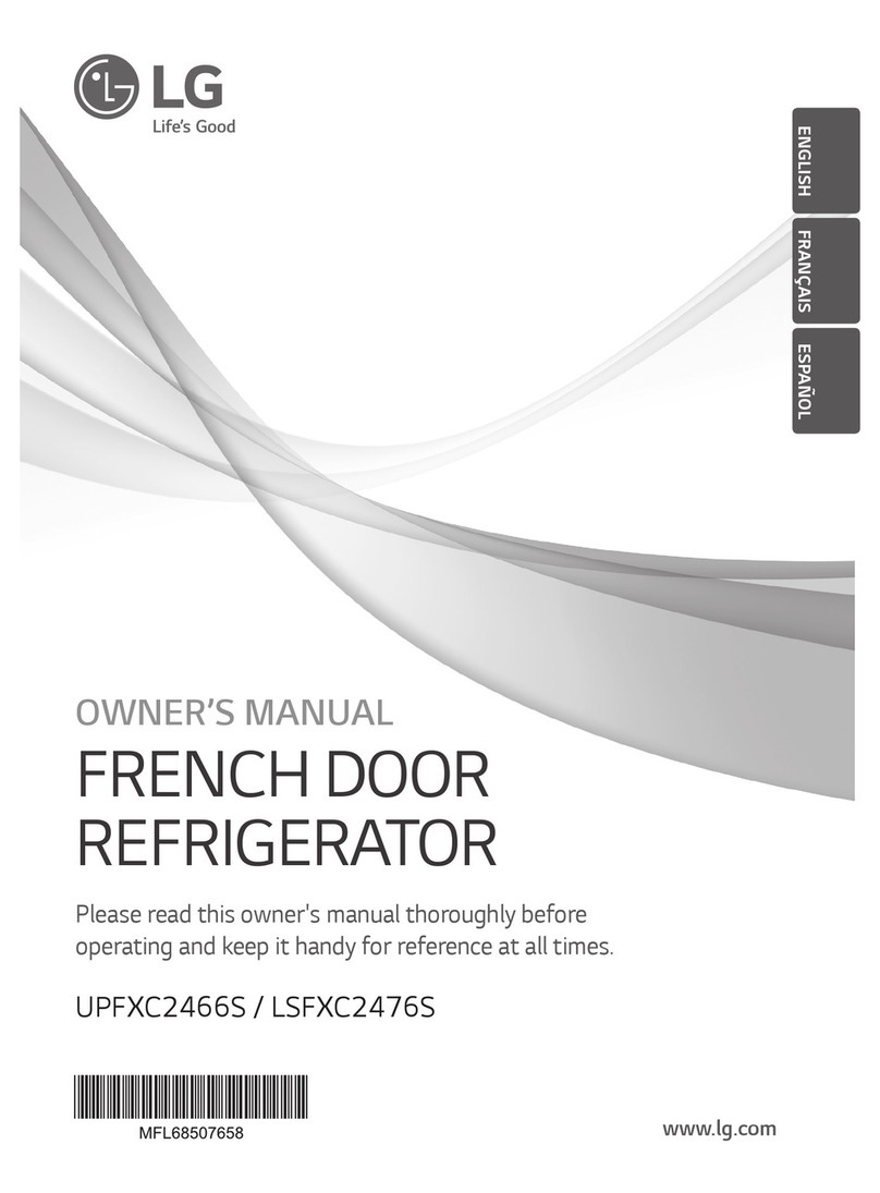 LG UPFXC2466S User manual