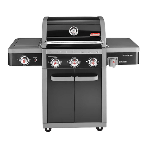 Coleman Revolution 85-3118-2 User manual