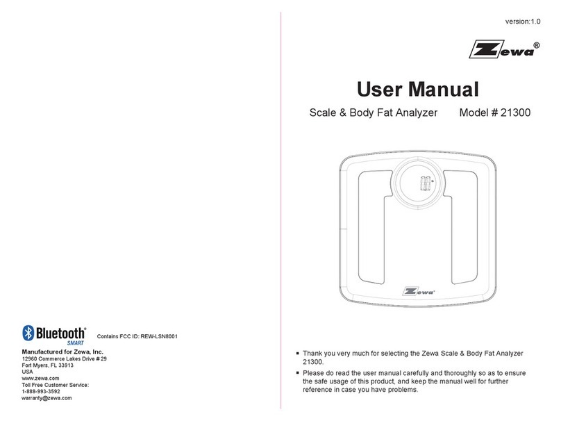 zewa 21300 user manual