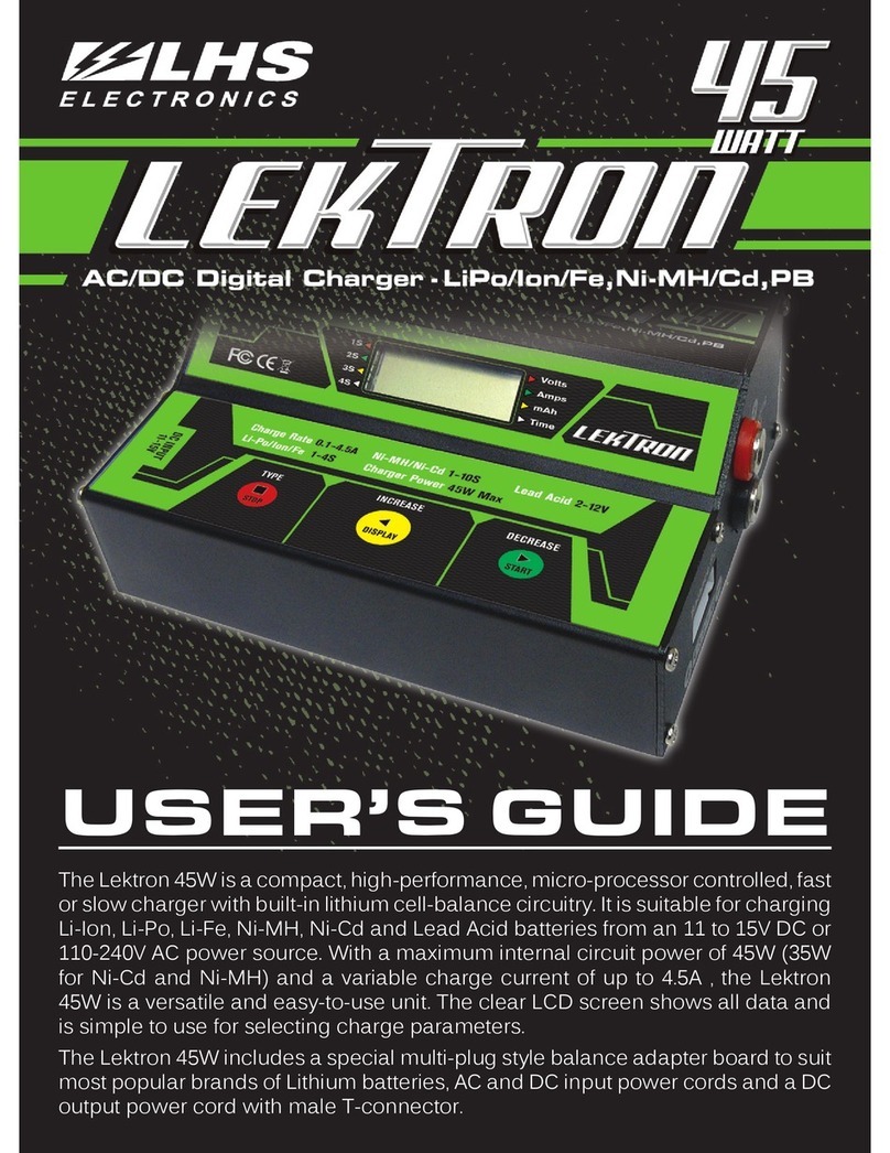 LHS LEKTRON user guide