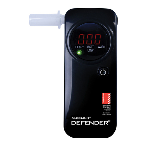 AlcoLimit DEFENDER user manual