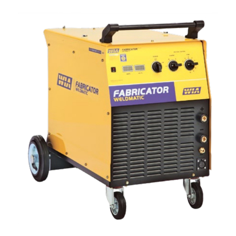 WIA Weldmatic Fabricator P135-2 User manual WIA Weldmatic Fabricator P135-2 User manual