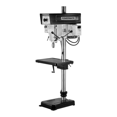 Powermatic Better By Design 1150-A instruction manual
