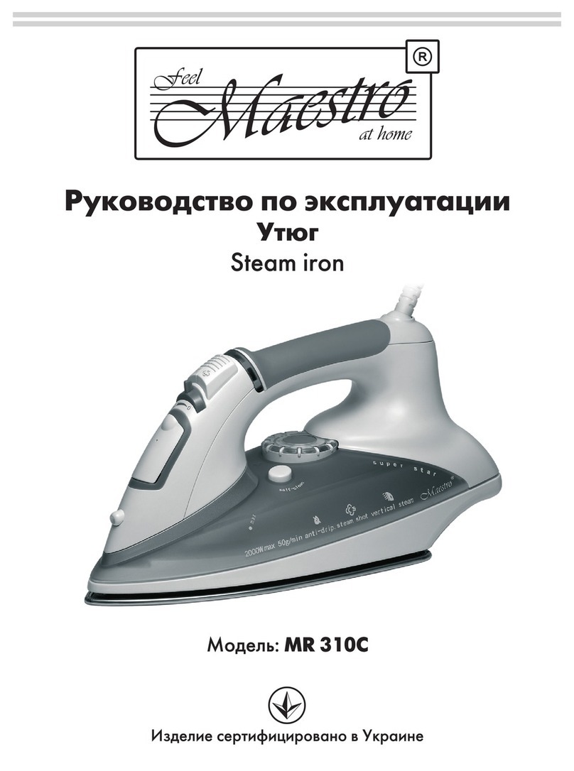 Maestro MR 310C user manual