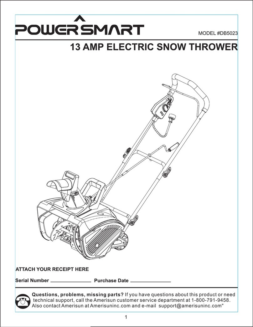 Powersmart DB5023 User manual Powersmart DB5023 User manual