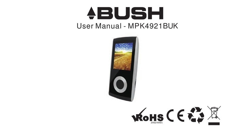 Bush MPK4921BUK user manual