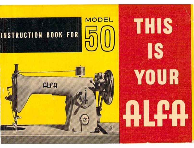 Alfa Network 50 Instruction book