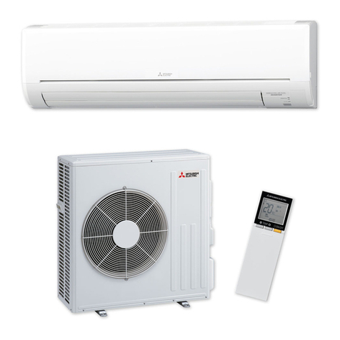 Mitsubishi Electric MSZ-GL71VGD User manual