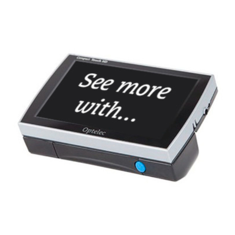 Optelec Compact Touch HD User manual