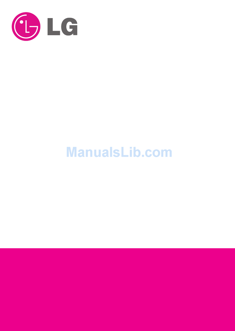 LG LMV2015SB User manual
