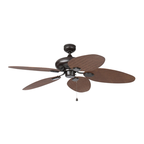 Harbor Breeze TILGHMAN WCK52LMW5N User manual