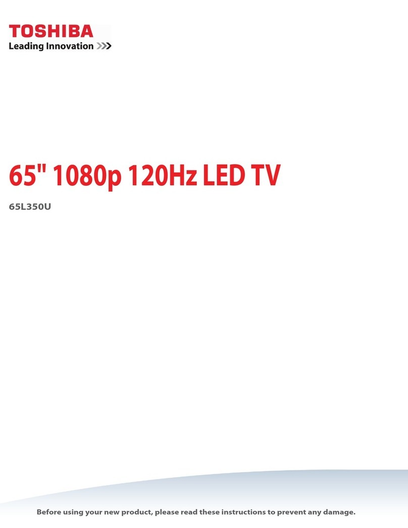 Toshiba 65L350U User manual Toshiba 65L350U User manual