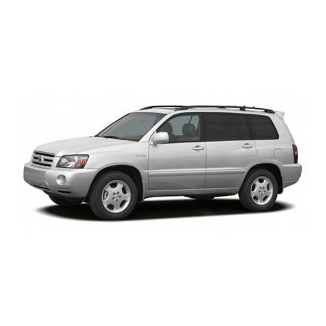 Toyota 2007 Highlander owner's manual