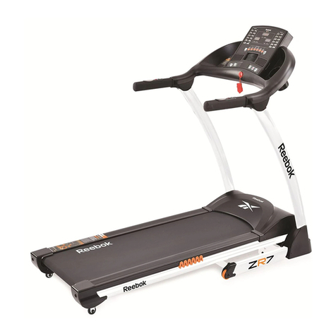 Reebok ZR7 User manual