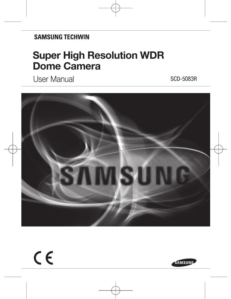 Samsung SCD-5083R User manual
