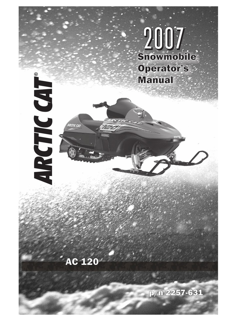 Arctic Cat AC 120 2007 Operator's manual