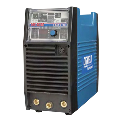 CIGWELD TRANSTIG 200 AC/DC User manual