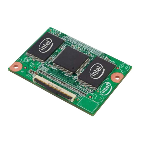 Intel SSDPAMM0004G1 User manual