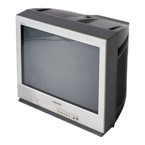 Sony KV-PF21L70 User manual Sony KV-PF21L70 User manual