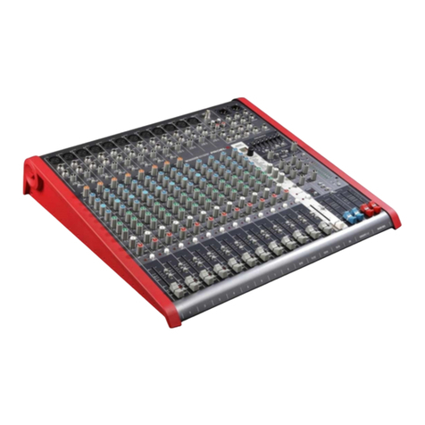 PROEL M1622USB user manual