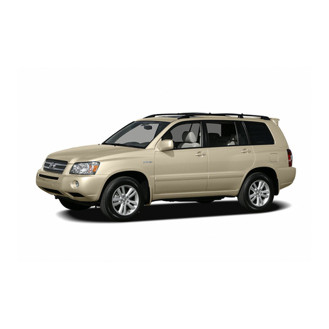 Toyota 2006 HIGHLANDER User manual