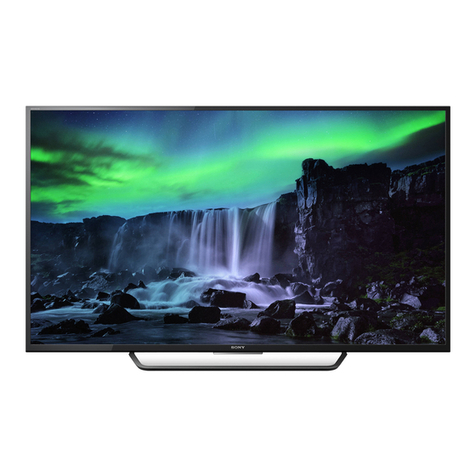 Sony Bravia XBR-65X810C User manual