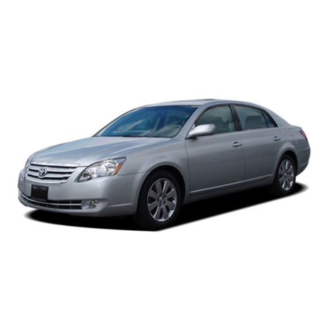 Toyota Avalon 2007 User manual