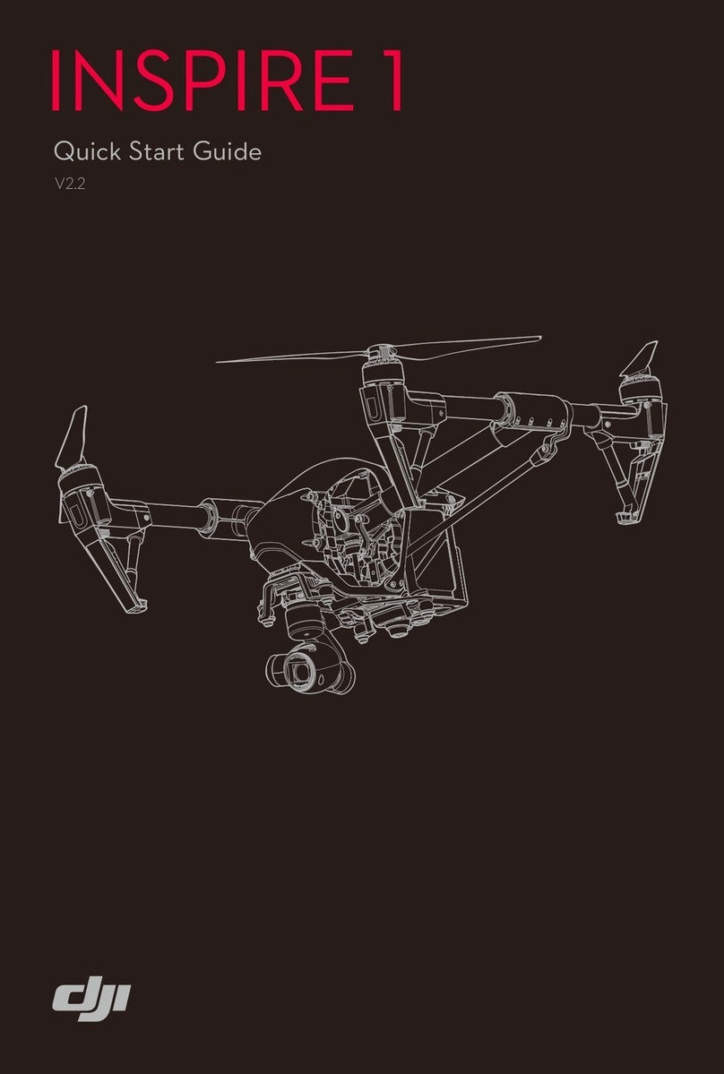 dji Inspire 1 User manual