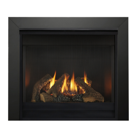 Hearth and Home Technologies DV3732 User manual Hearth and Home Technologies DV3732 User manual