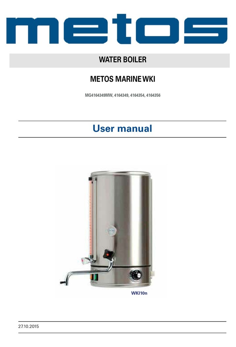 Metos WKI10n user manual