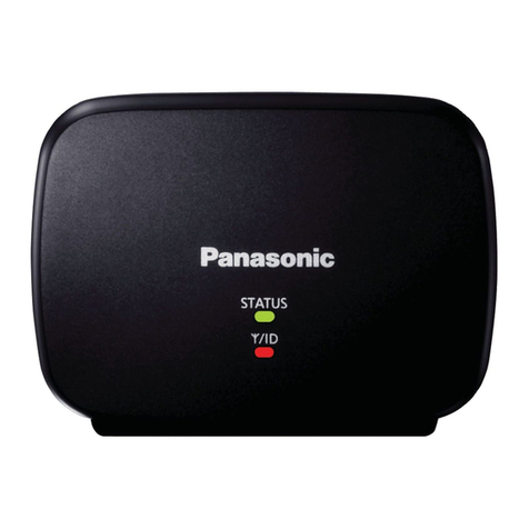 Panasonic KX-TGA405EX installation guide