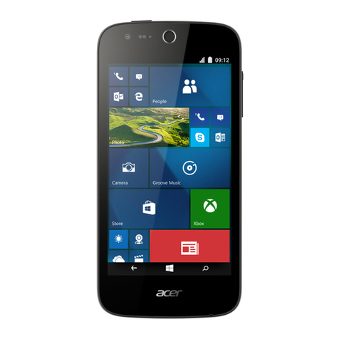 Acer liquid M330 User manual Acer liquid M330 User manual