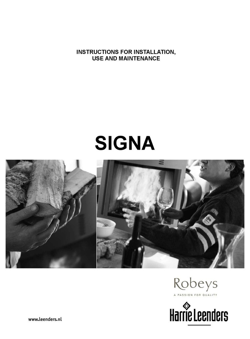Robeys SIGNA Instructions for installation, use and maintenance Robeys SIGNA Instructions for installation, use and maintenance