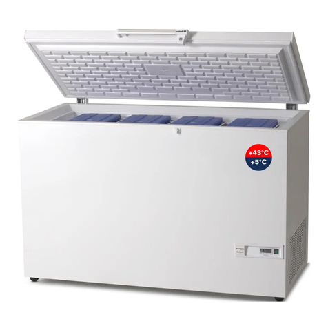 Vestfrost MK 304 User manual