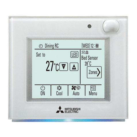 Mitsubishi Electric PAC-ZC40L User manual