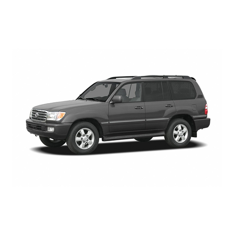 Toyota 2006 Land Cruiser User manual