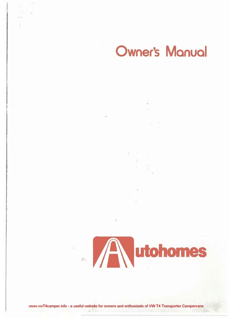 Autohomes 1994 Komet owner's manual