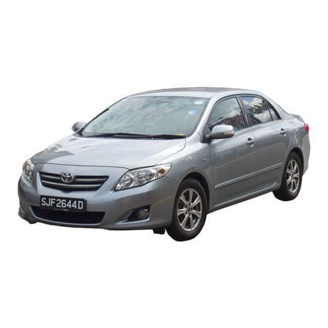 Toyota Corolla 2008 owner's manual