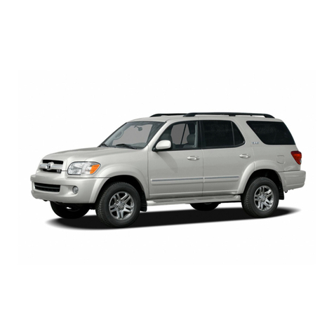 Toyota SEQUOIA 2007 User manual