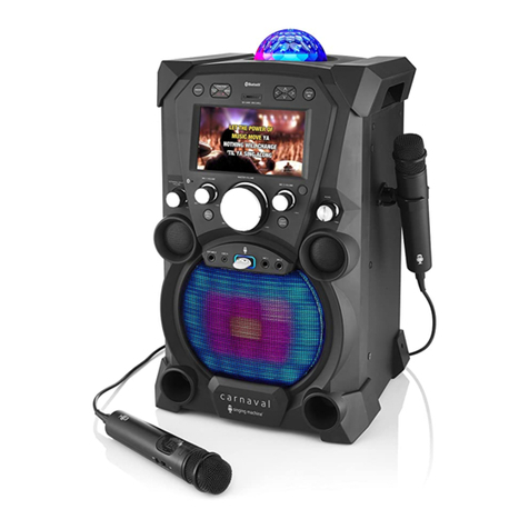 The Singing Machine SDL9030DB User manual