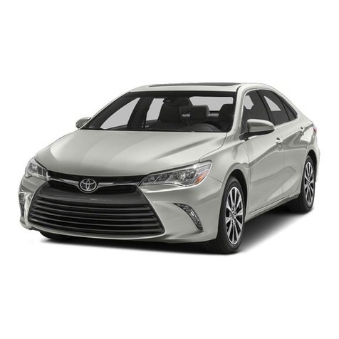 Toyota 2015 camry hybrid User manual Toyota 2015 camry hybrid User manual