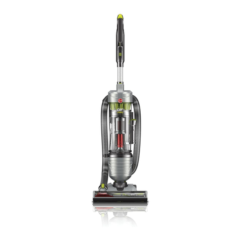 Hoover UH72460 User manual