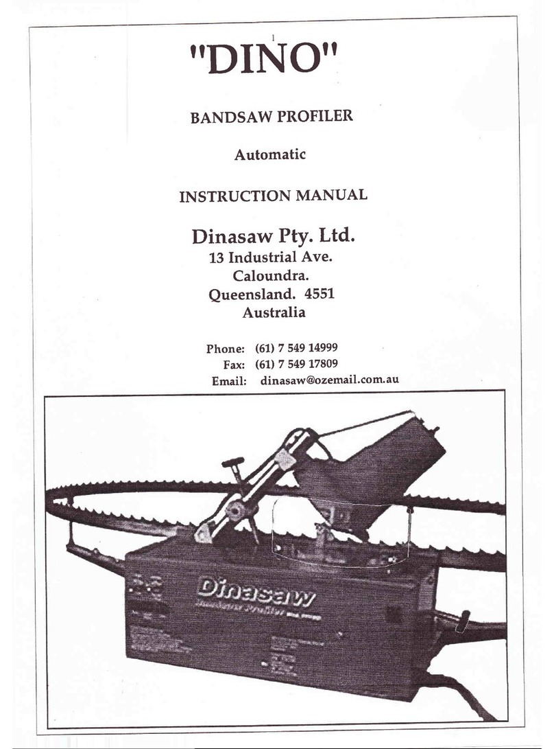 Dinasaw Dino instruction manual