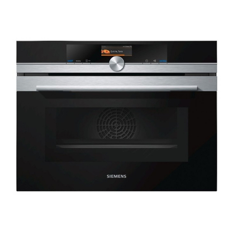 Siemens CM656GBS1 User manual