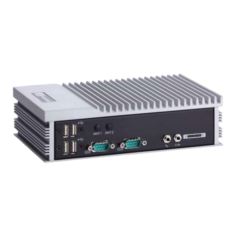 AXIOMTEK eBOX623-831-FL Series User manual