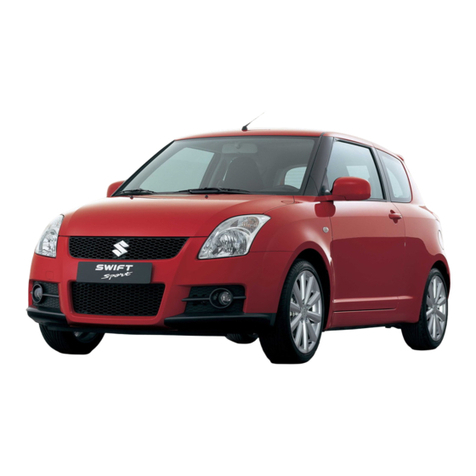 Suzuki Swift Sport 2004 Operating instructions